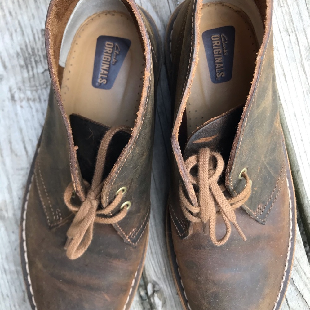 Clark’s original desert boot
